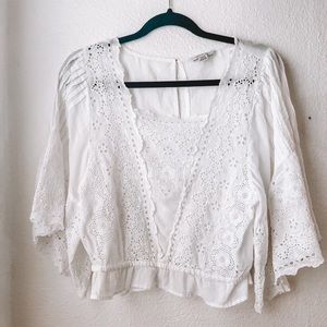 AE boho top